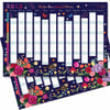 2015 Wall Planner - Make Beautiful Plans