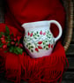 Rose Hip Rustic Pint Jug - SALE - perfectly imperfect