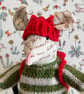 Handmade Little Cloth Mouse - Image 1