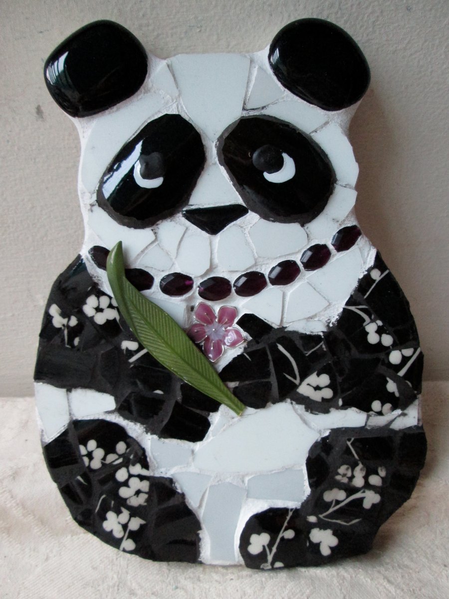 mosaic Panda Bear