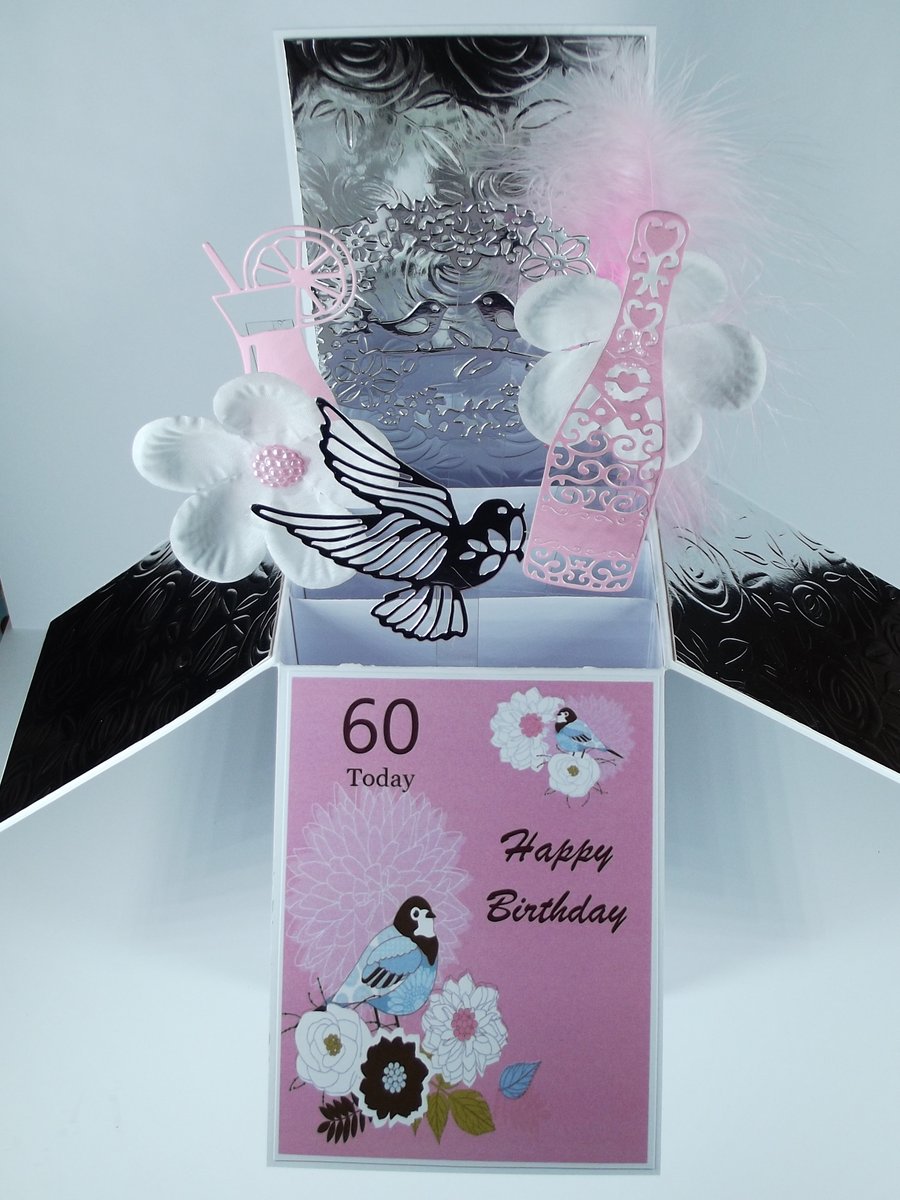 Ladies 60th Birthday Card