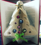 Christmas Tree with Baubles COMBI Book Folding Pattern - EMAILED PDF PATTERN - Image 1