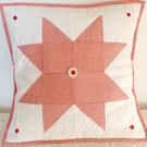 Xmas Patchwork Cushion cover
