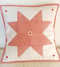 Xmas Patchwork Cushion cover - Image 1