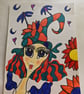 Fairy Witch Drawing 