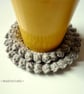 Crochet coasters set - Men's home decor - Gift for students  - Image 4