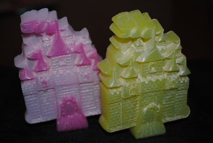 princess castle soap