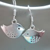 Small Bird Earrings