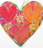 Summer Seconds Heart Hanging Decoration with Heart Motifs 