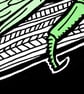 Umbonia - Illustrated Insect Cushion - Image 2