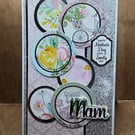 Flowers for Mothers Day card