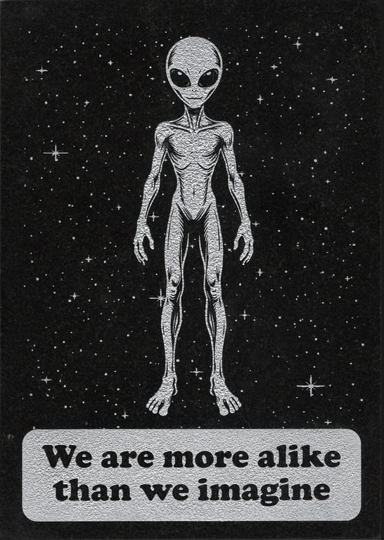 We are more alike - Cosmic Wisdom