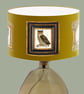Owl Fine Art Lampshade - Owl Print Classic Lampshade  - Image 1