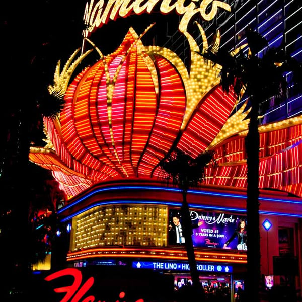 Flamingo Hotel Las Vegas United States of America 12"x18" Print