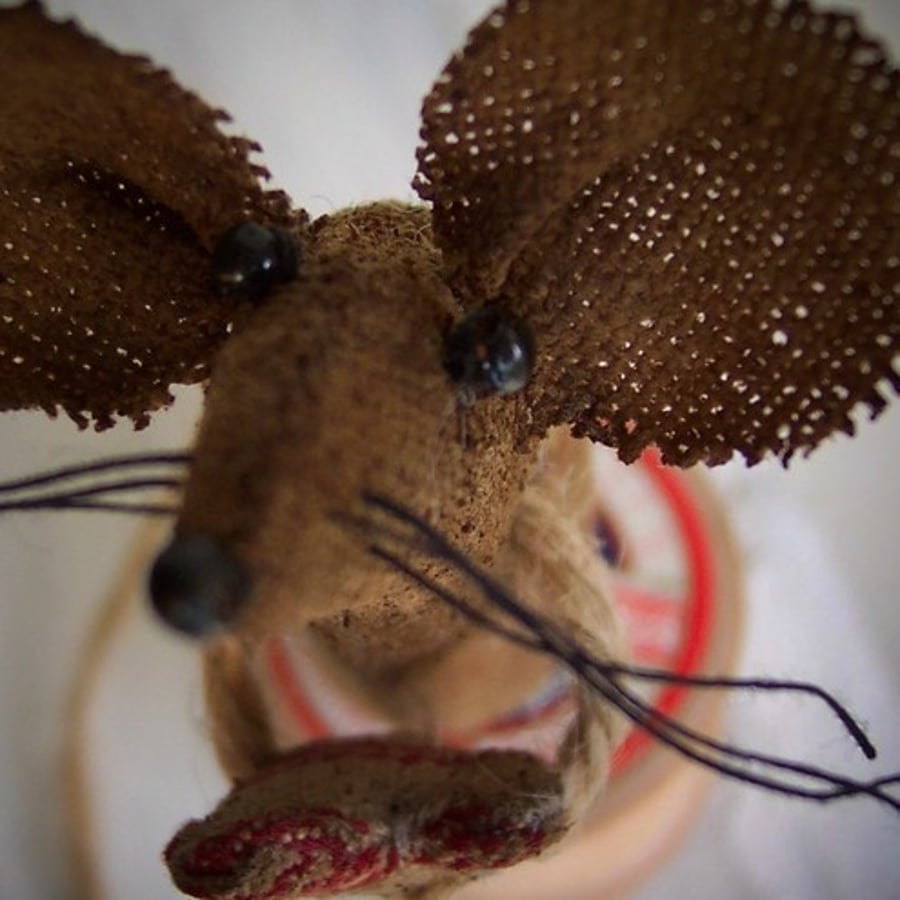 Wee Mouse reserved for Rebecca