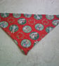 Peter Rabbit at Christmas Dribble Bib - Image 1