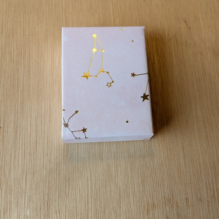 Earrings Select - Night Skies A2 - Handmade, Ultra-thin Earrings Gift Box