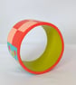 Colourful square pattern bangle with dots - Image 3