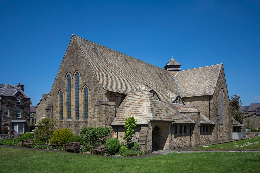 Saint Marys church 2 print