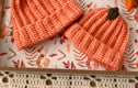 Baby Hats and Booties - Autumn collection