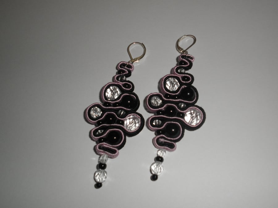 Soutache earrings