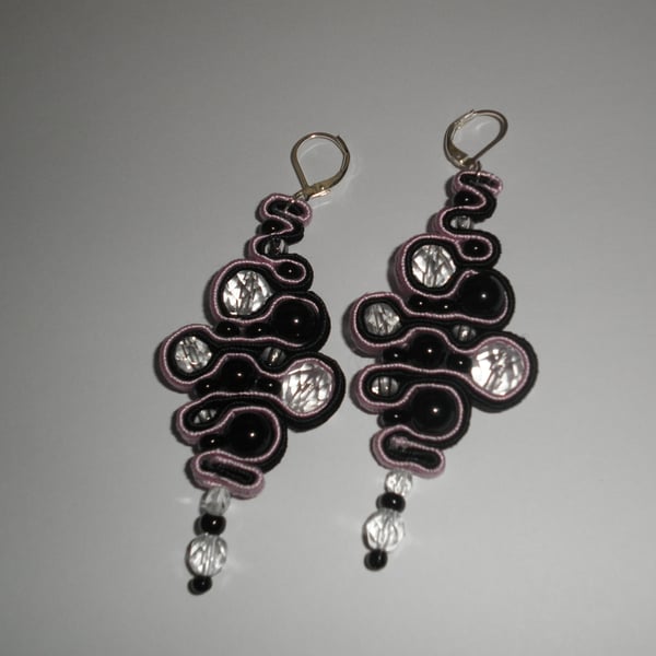 Soutache earrings