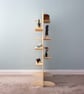 Large Curved Free-standing Pegboard Display Stand - Image 5