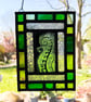 Ferns Stained Glass Window Decoration - Image 2
