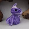 Tiny Elemental Dragon 'Holden' OOAK Sculpt by artist Ann Galvin Gnome Village