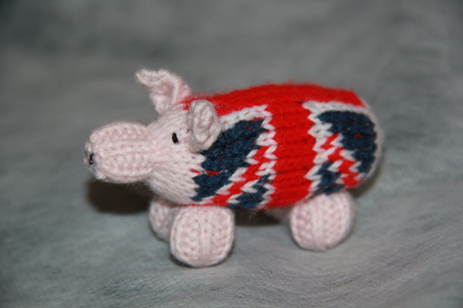 Patriotic Pig