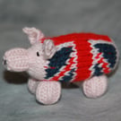 Patriotic Pig