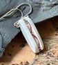 Handmade Unique Earrings, Sustainable Jewellery, Sterling Silver, Christmas. - Image 7