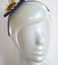 Custom Order Handmade Fascinator 'Sunflower' 