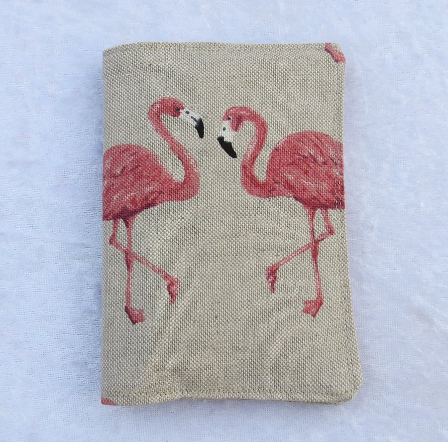 Passport sleeve, flamingo, passport cover Folksy