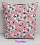 Tote bag, shopping bag. Lilies - Image 10