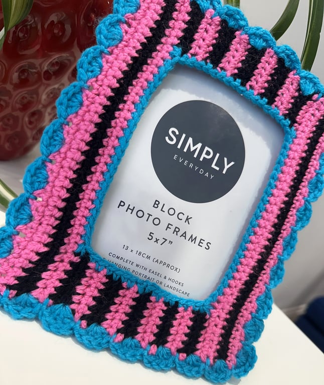 Shabby Chic Picture Frame, Boho Home Décor 