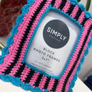 Shabby Chic Picture Frame, Boho Home Décor 