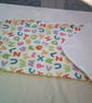 Colourful Alphabet Burp Cloth - Image 5