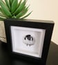 Black Sheep Wall Art - Handmade 10 x 10 cm Shadow Box Frame - Image 2