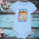 Fawn Babygrow – Blue