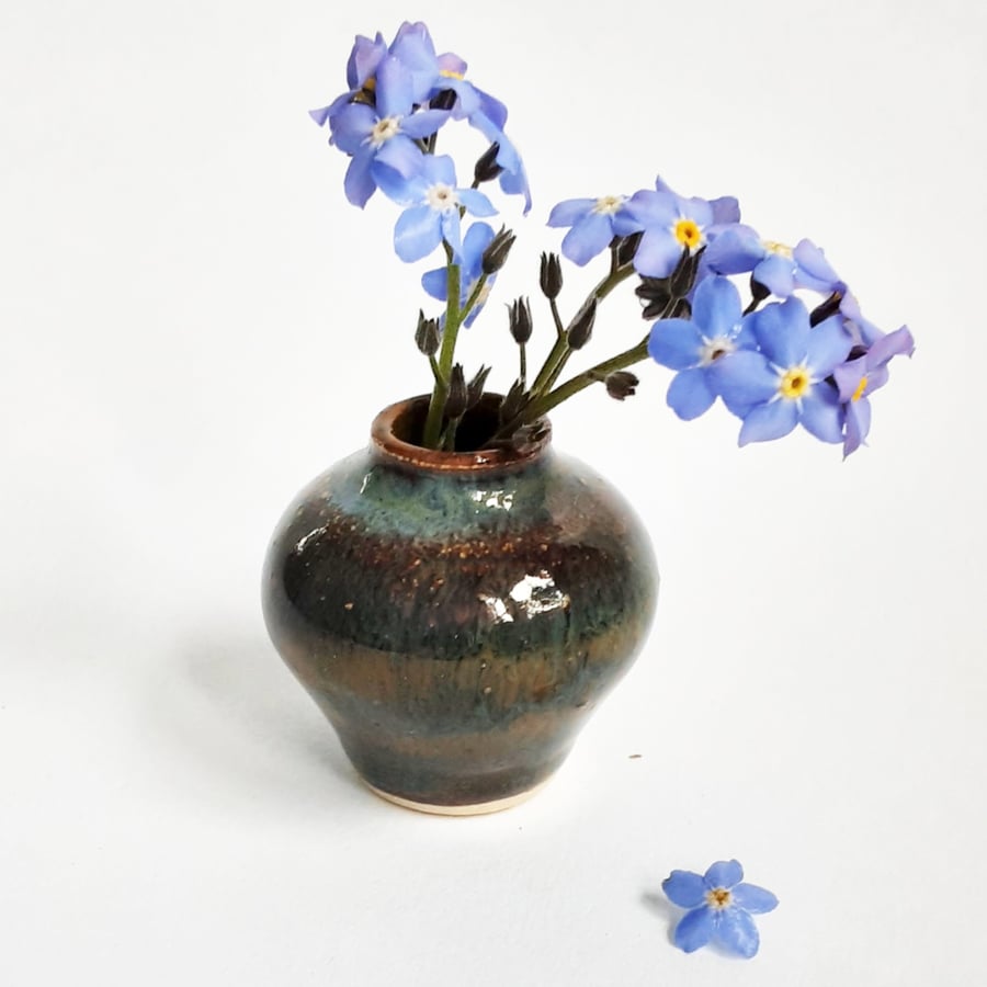Miniature Ceramic Vase 