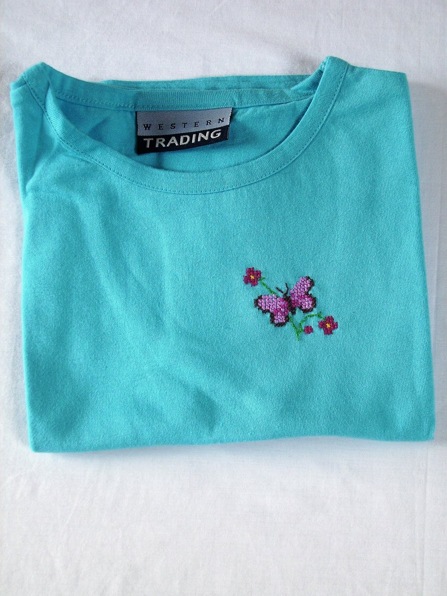 Butterfly T-shirt Age 4-5