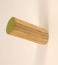 Tip Painted Floating Oak Peg Hook - Image 6