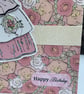 Pretty princess Happy Birthday card - Image 4