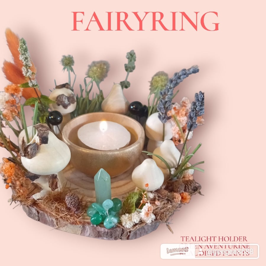 FairyRing T-light Holders