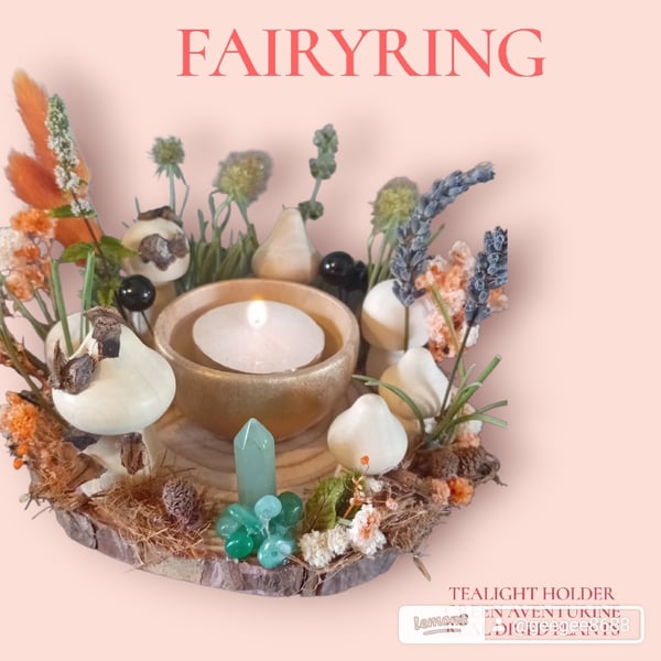FairyRing T-light Holders