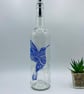 Hummingbird bottle light, blue bird light up bottle - Image 9
