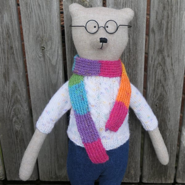 Teddy Bear Scarf