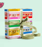 1980's mix tape, cassette tape wrapping paper - Image 3