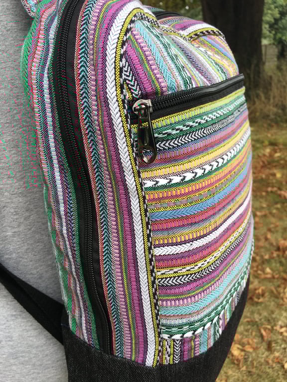 Mexican Style Rucksack for him or her  UK delivery free
